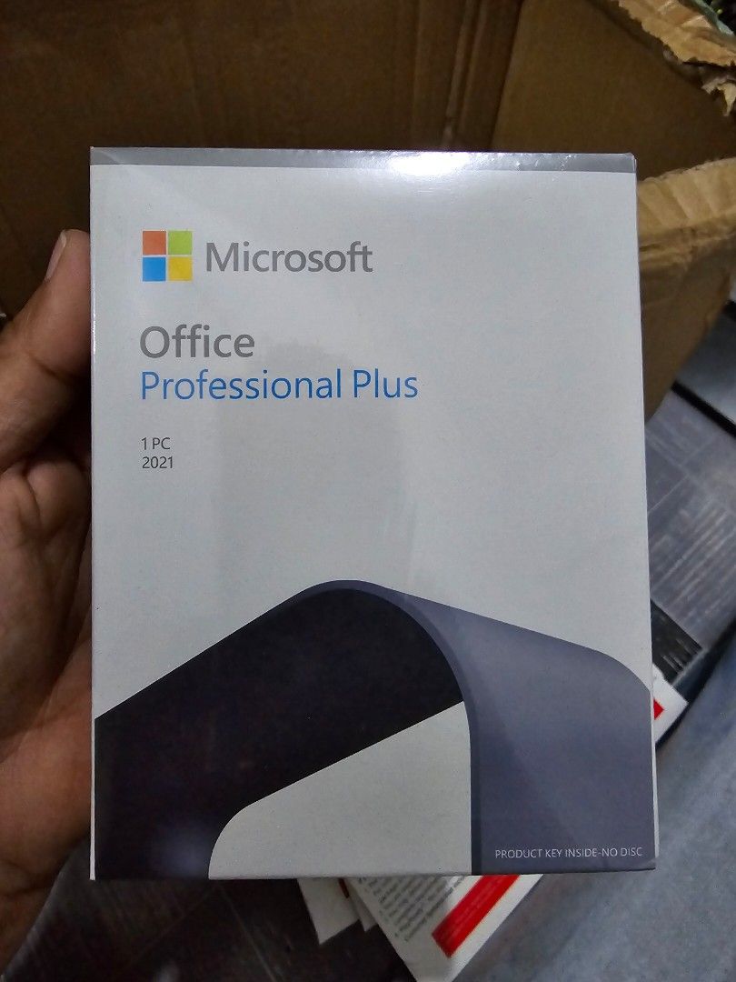 MICROSOFT OFFICE PROFESSIONAL 2021 (Category: Software) located in Manila. Submitted by computek (Listing ID 1287506491, Image 1). Description: MICROSOFT OFFICE PROFESSIONAL 2021 LICENSE LICENSE PO ITO HINDI YUNG CRACK LANG, NAKA SEALED AT 100% LEGIT.