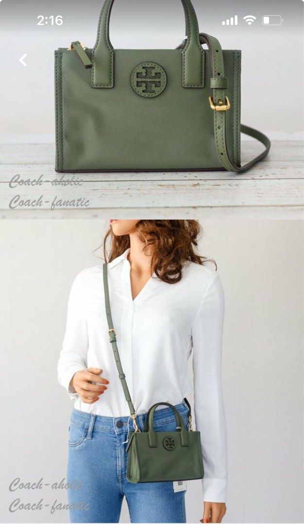 Mini Ella Tote Bag (Category: Luxury Bags & Wallets) located in Taguig. Submitted by house_of_petite (Listing ID 1287384832, Image 1). Description: Rfs: Naka stock lang sa closet Need a new owner Cost a lot from zalora website but selling for only fraction of a price. With free organizer. Bought separately. .