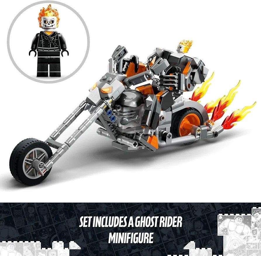 Lego marvel clearance superheroes 2 motorcycle