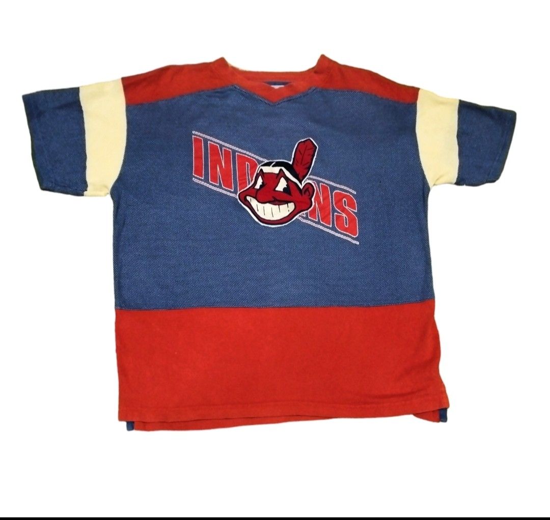 Vintage cleveland indian shirts on sale
