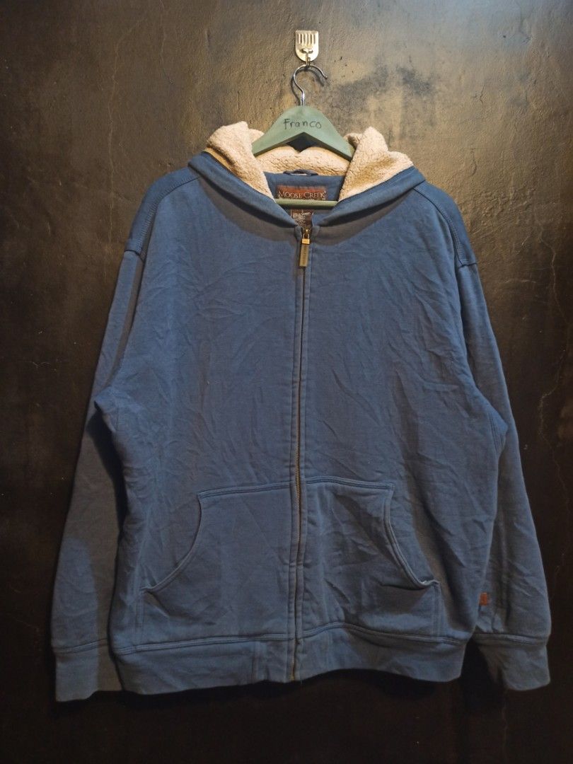 Moose Creek Sherpa Lined Hoodie