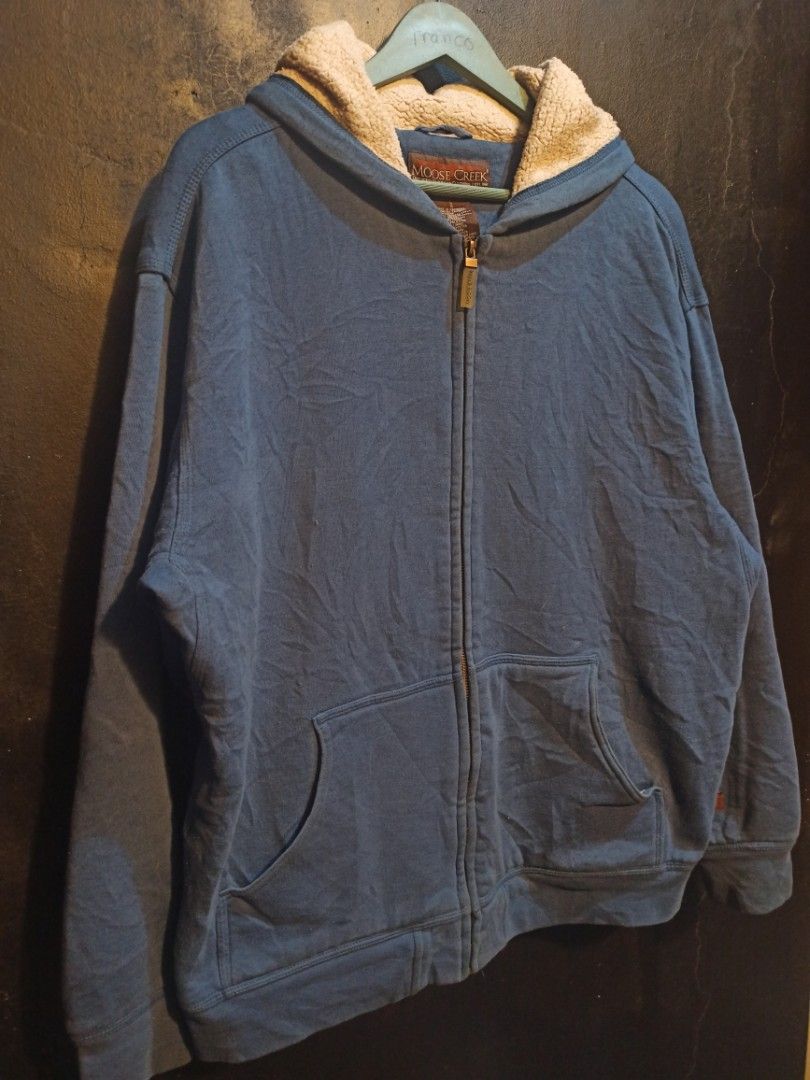 Moose creek sherpa lined hoodie store