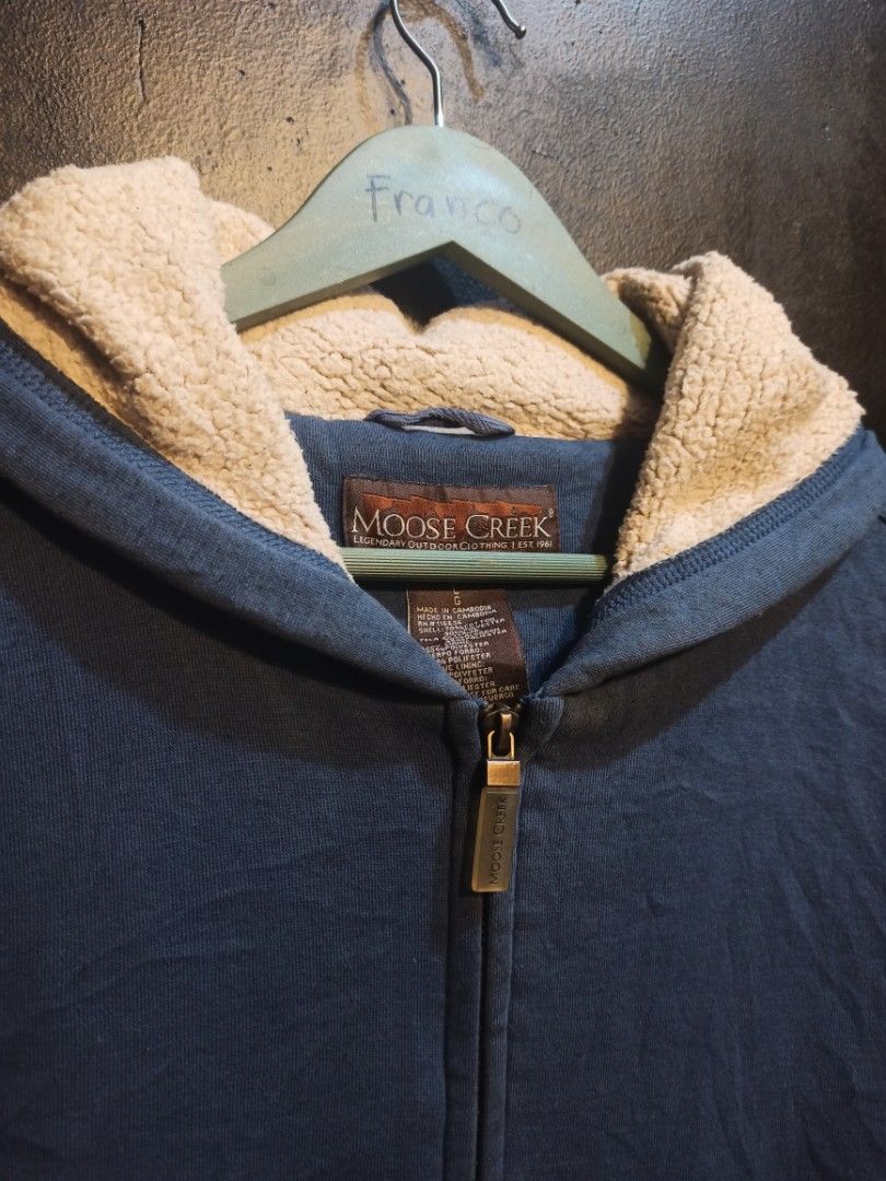 Moose creek sherpa lined hoodie cheap