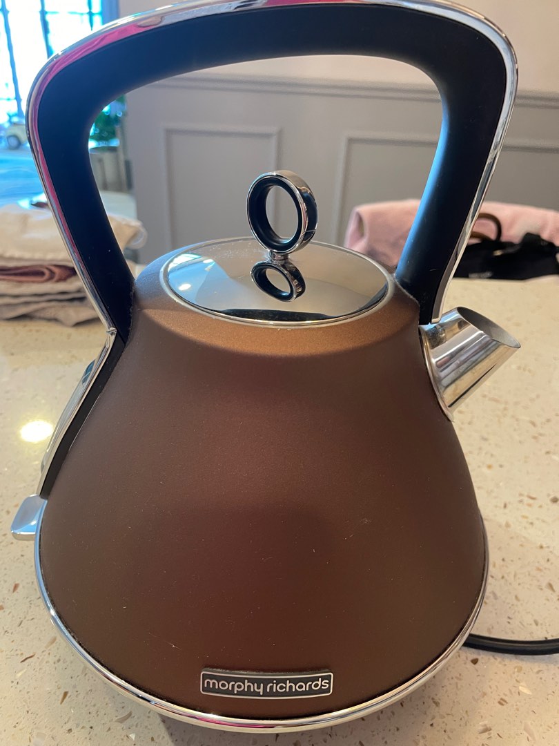 Morphy Richards Electric Kettle, TV & Home Appliances, Kitchen