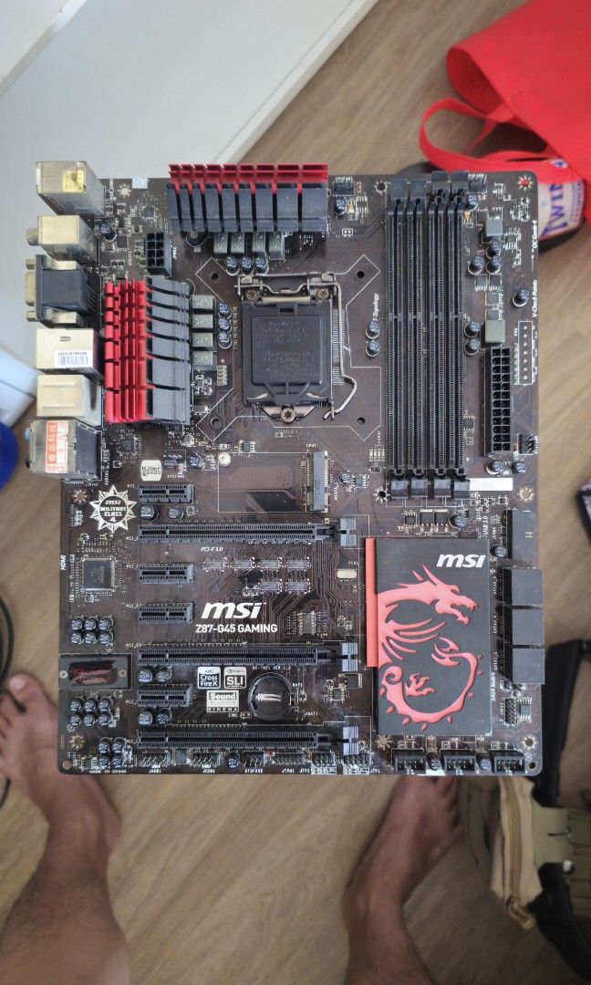 Z87 g45 motherboard store