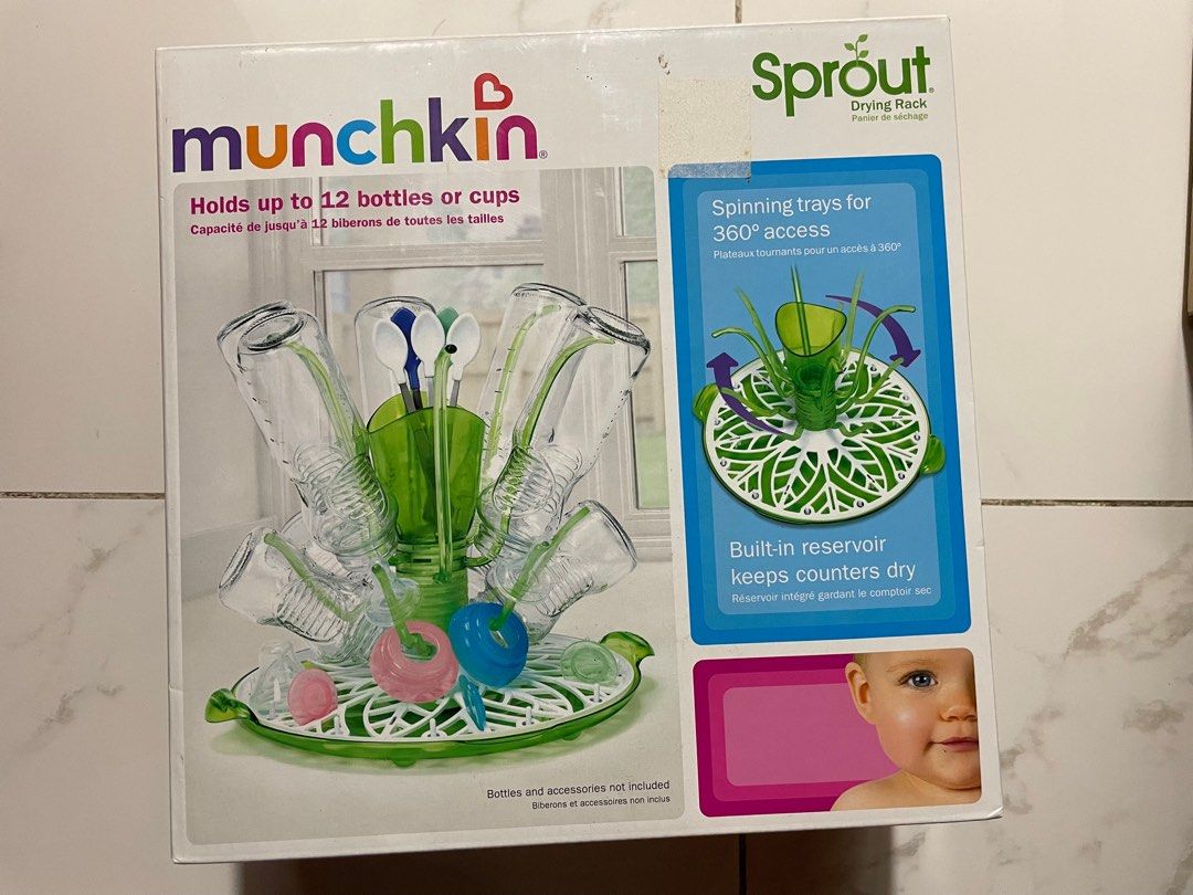 Munchkin Sprout Drying Rack Babies Kids Baby Nursery Kids Furniture Other Kids Furniture on Carousell