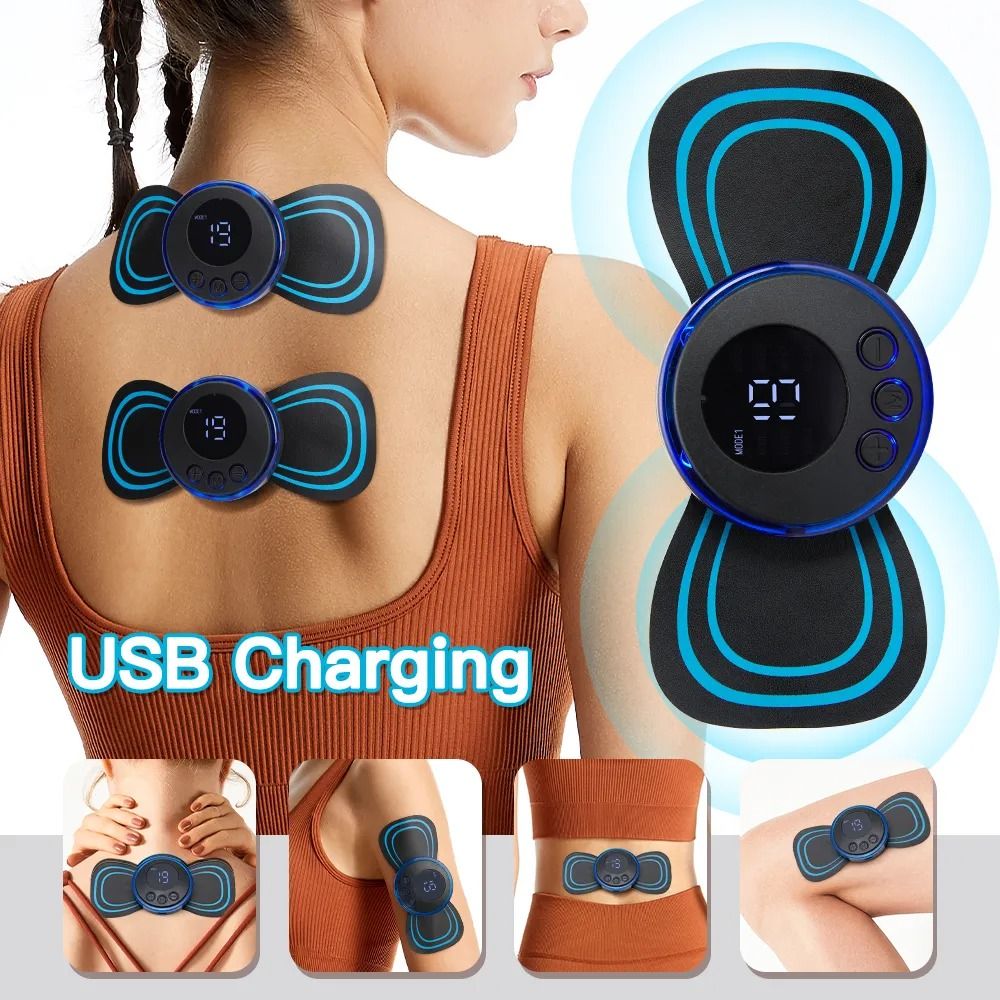 Electric Shoulder Massager Heating Vibration Massage Support Belt
