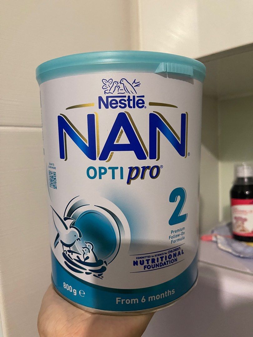 Nestle Nan Optipro 2 Babies Kids Nursing Feeding