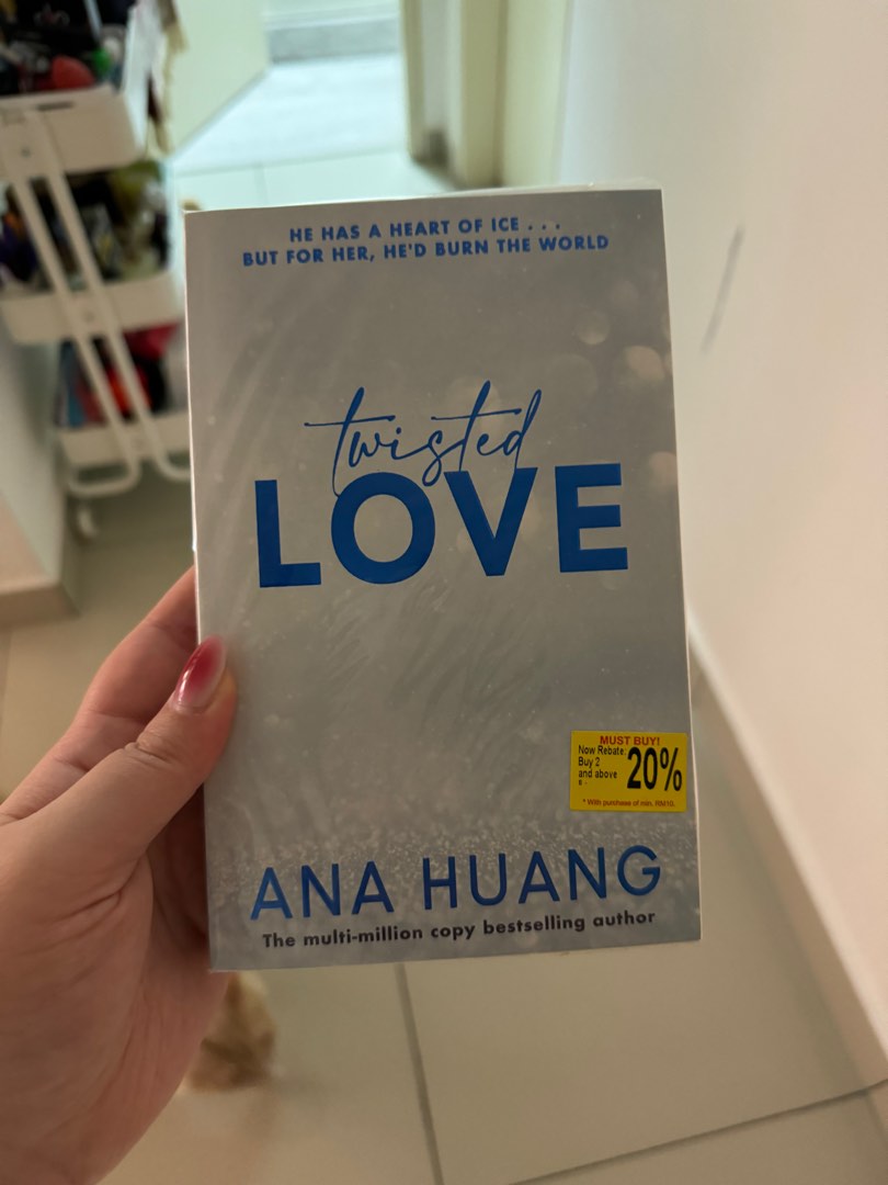 Twisted Love by Ana Huang – ROMINA'S LIFE