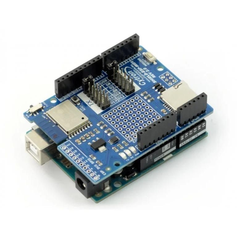 NEW ARDUINO UNO MEGA CYTRON WIFI SHIELD WIRELESS IOT INTERNET ...