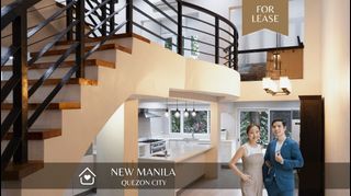 New Manila Townhouse for Lease! Quezon City
