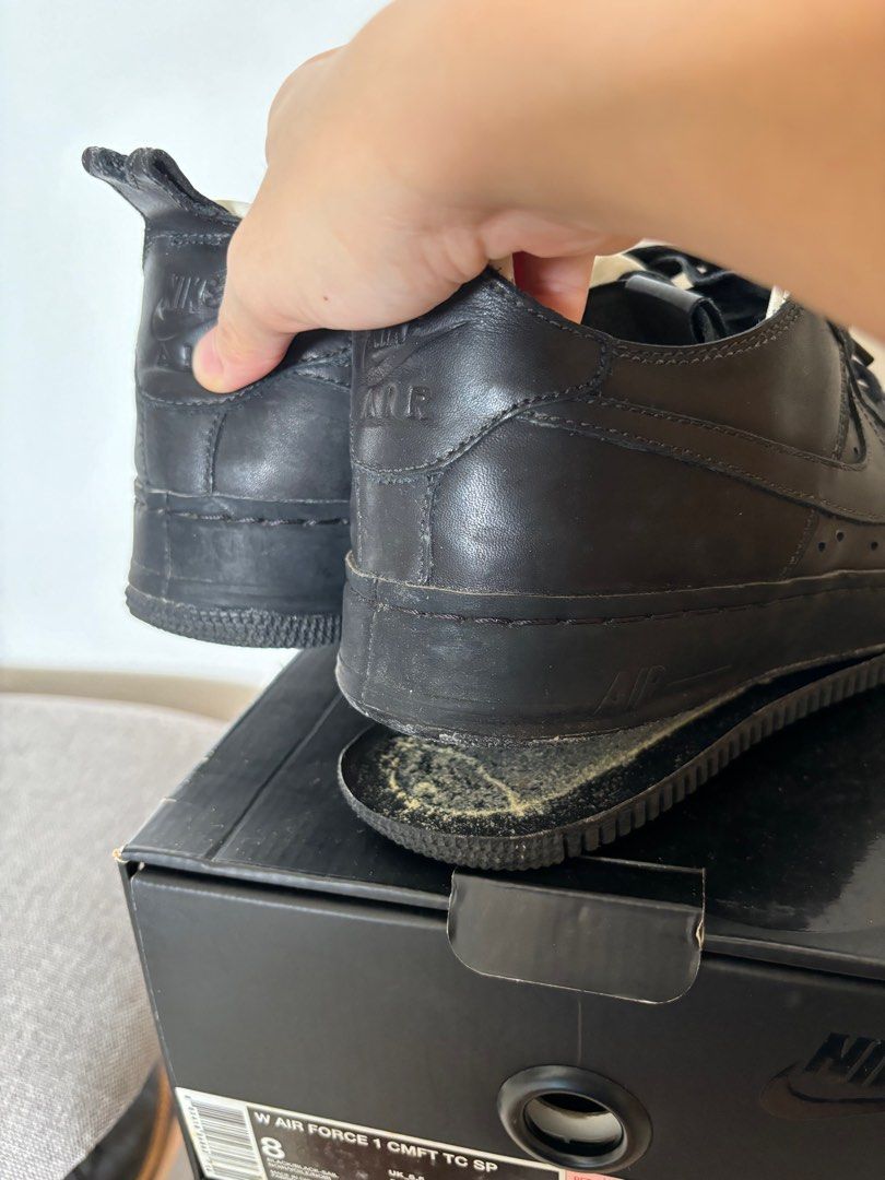 Nike Air Force 1 CMFT TC SP leather outer Women s Fashion