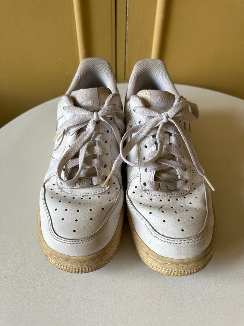 Nike Air Force 1s Women s 6.5 US Women s Fashion Footwear Sneakers on Carousell