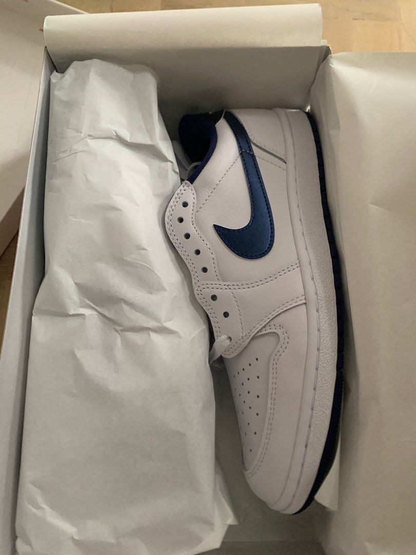 Nike air jordan metallic blue shop