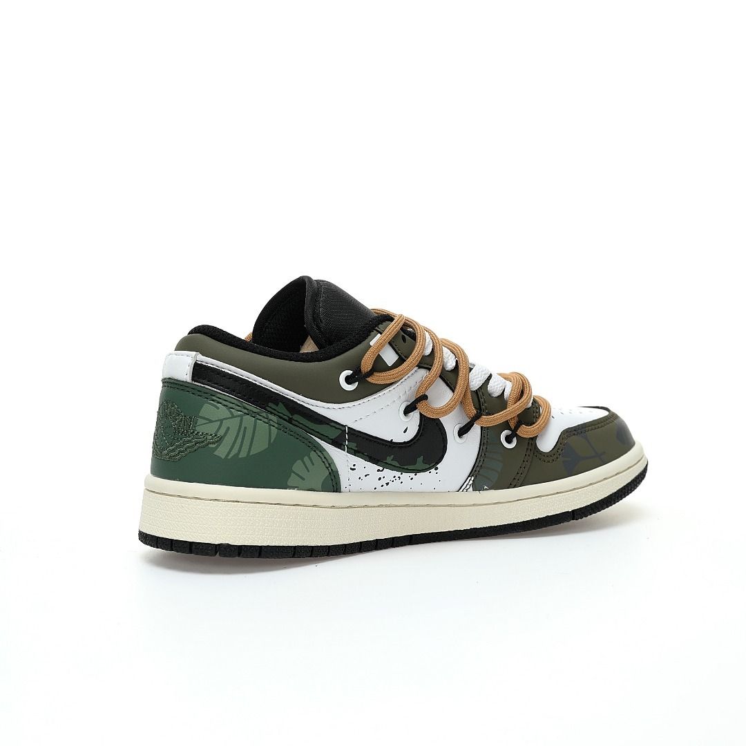 Air jordan 1 forest green sale