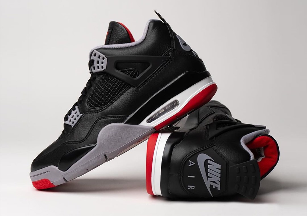 Mens jordan clearance bred 4