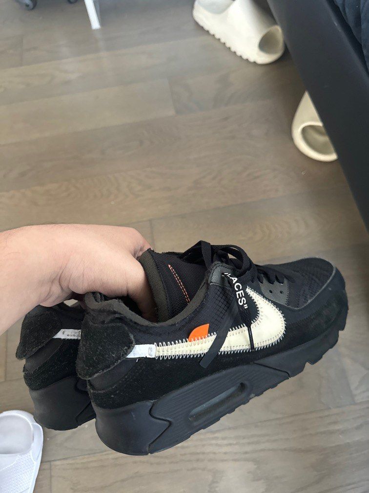 Nike 90 air discount max off white