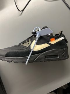 Affordable nike air max 90 off white For Sale Sneakers Carousell Singapore