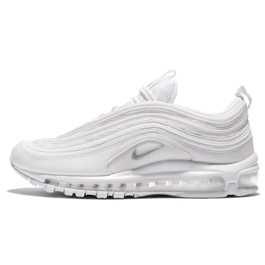 Womens nike air max 97 triple white on sale