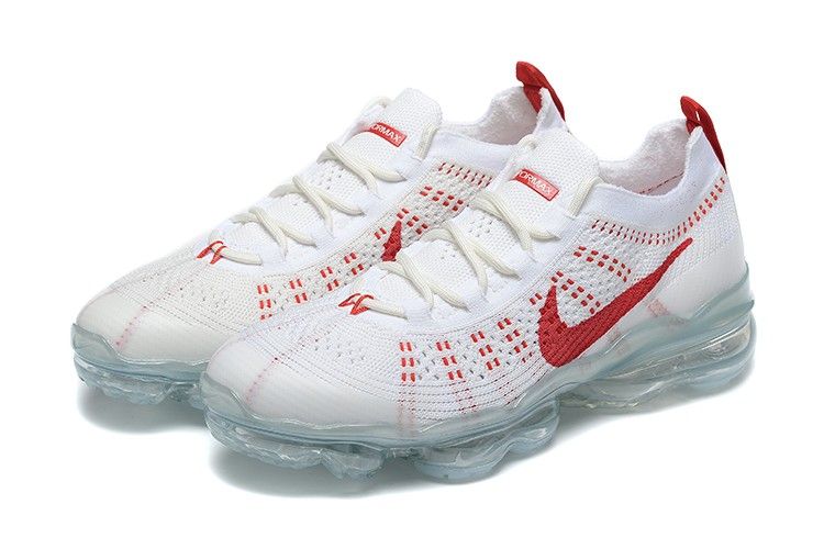 air max vapormax plus white and red