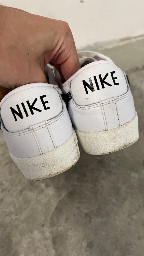Nike Blazer Low 77 Size UK 8.5 US 9.5 Men s Fashion Footwear