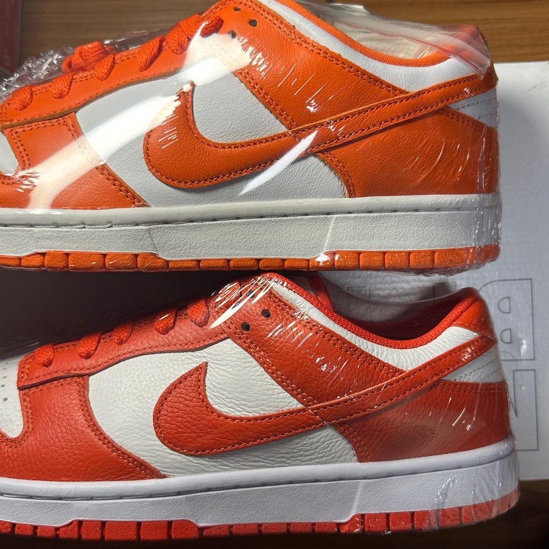 nike dunk low syracuse by you
