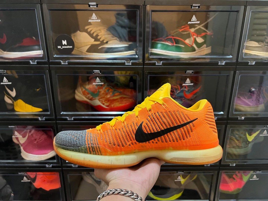 Nike Kobe 10 Elite Low Chester us12