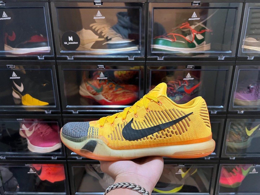 Nike Kobe 10 Elite Low Chester us12