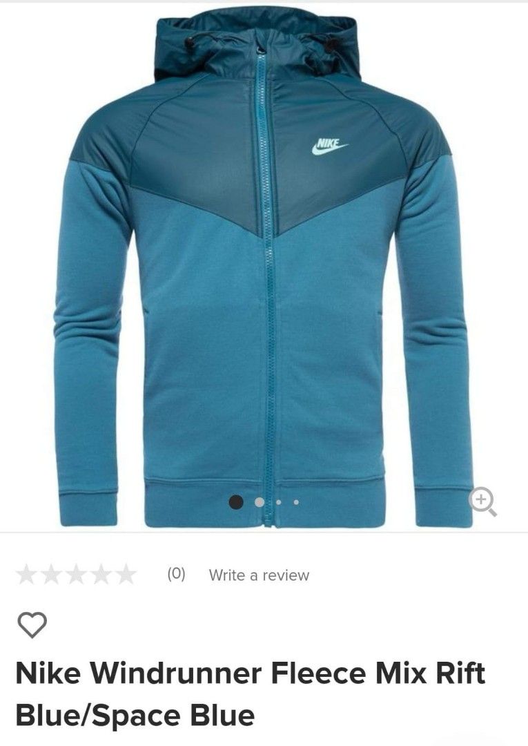 Nike windrunner fleece mix discount