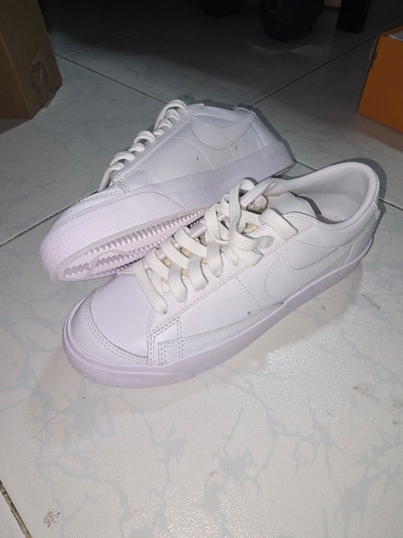 Nike Women Blazer Low '77 Sneaker shoes, Women's Fashion, Footwear