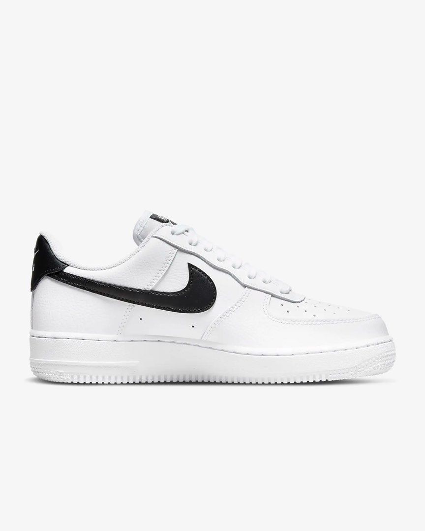 Nike air force 1 07 black and white womens store