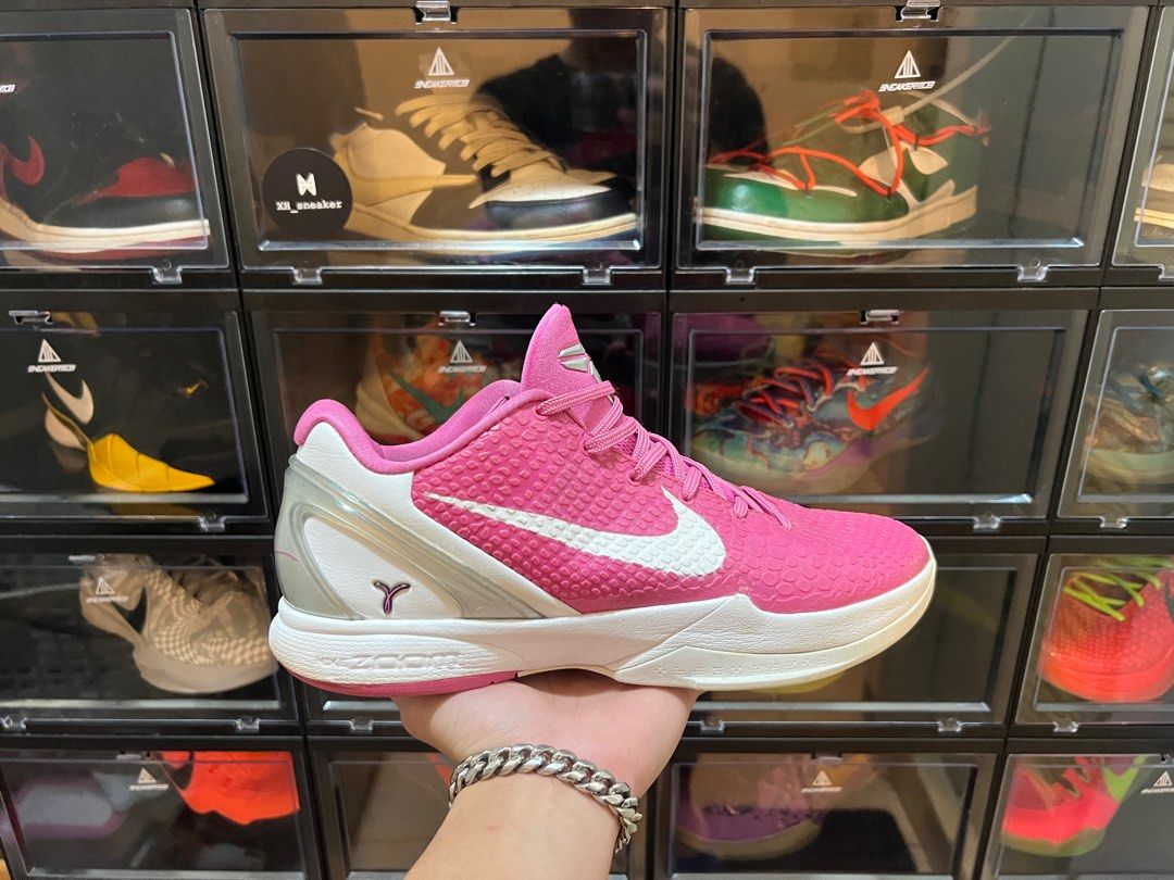 Nike Zoom Kobe 6 OG Think Pink us12