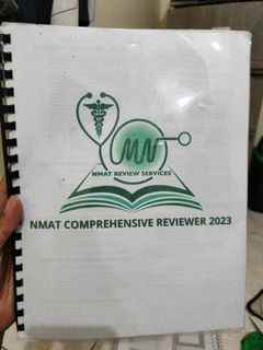 NMAT COMPREHENSIVE REVIEWER