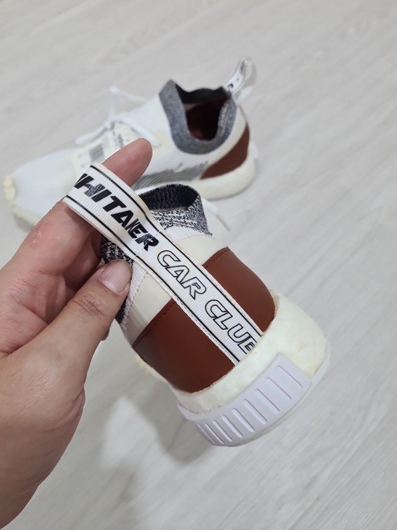Off white nmd collab hot sale