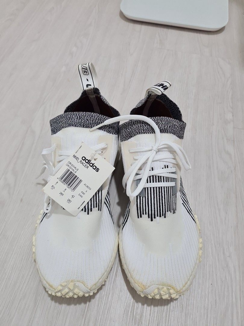 How to sales whiten nmd sole