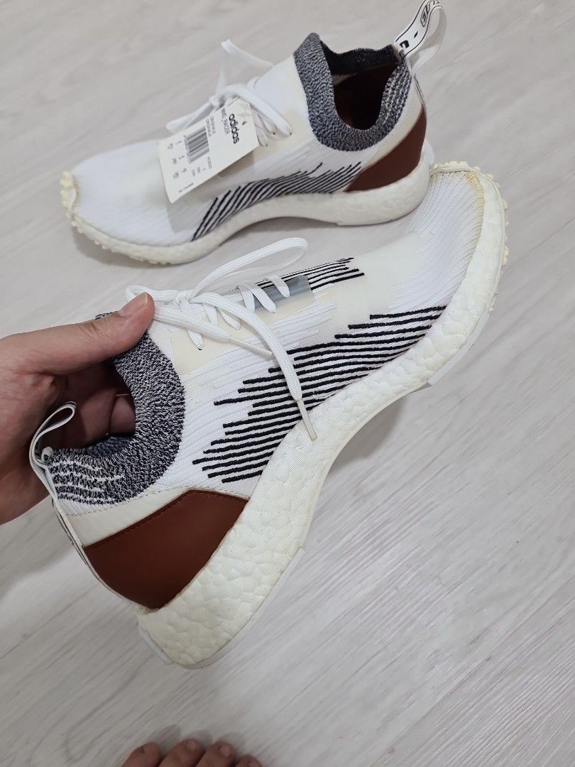Nmd clearance racer white