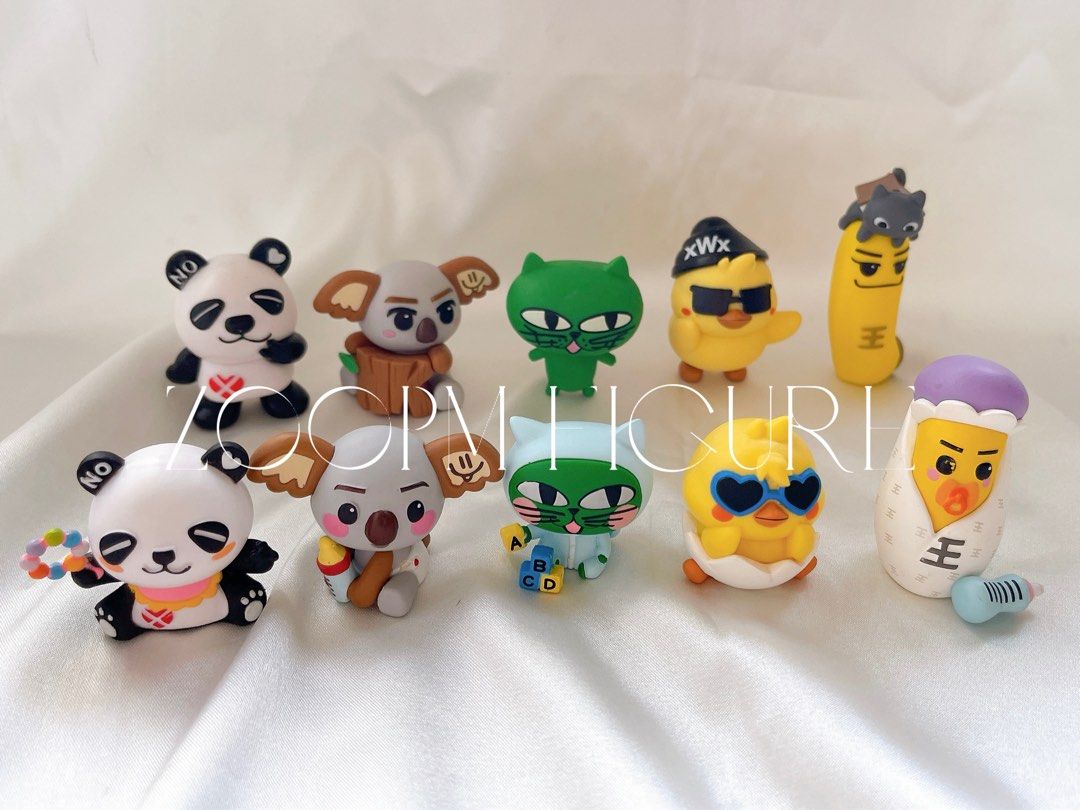 Official 官方】2PM Zoopm Figure, Hobbies & Toys, Collectibles