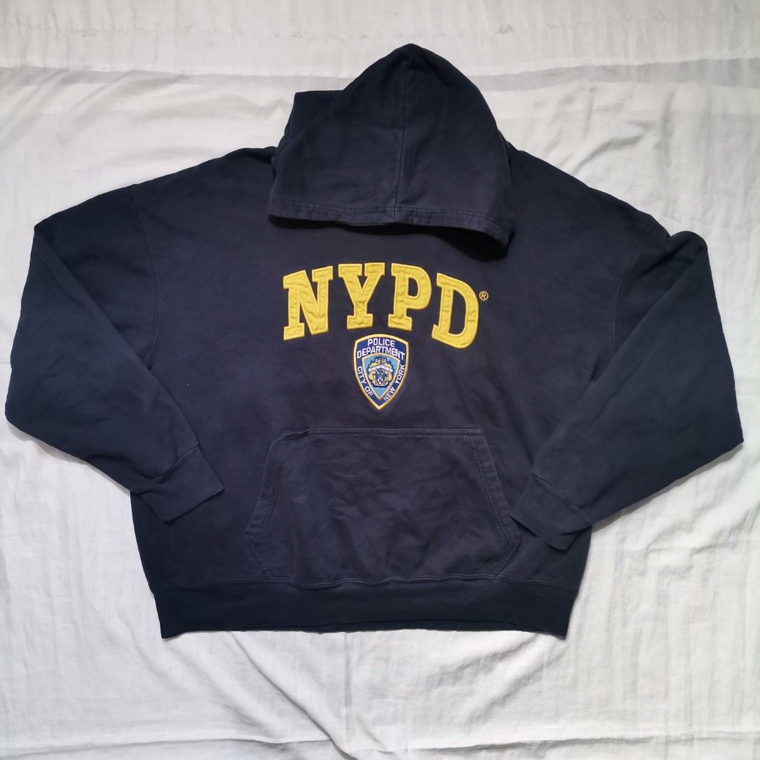 Nypd hoodie official discount