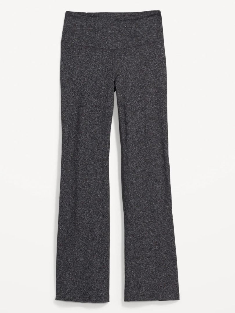 High-Waisted CozeCore Boot-Cut Leggings