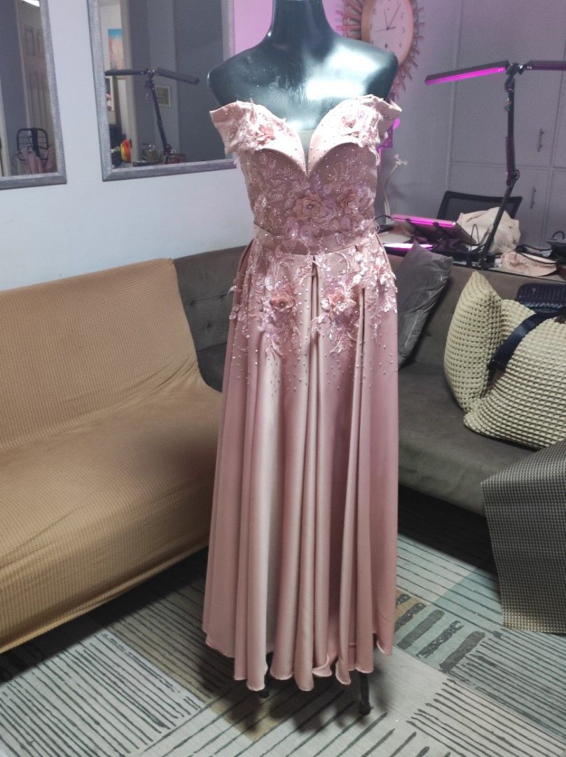 Old rose sales dress for sale