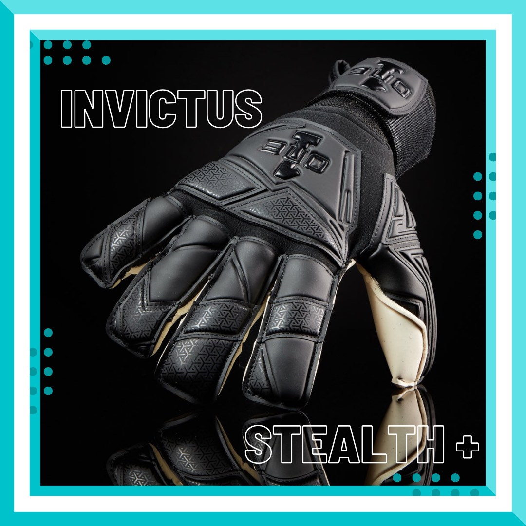 Invictus stealth+ hot sale goalkeeper gloves