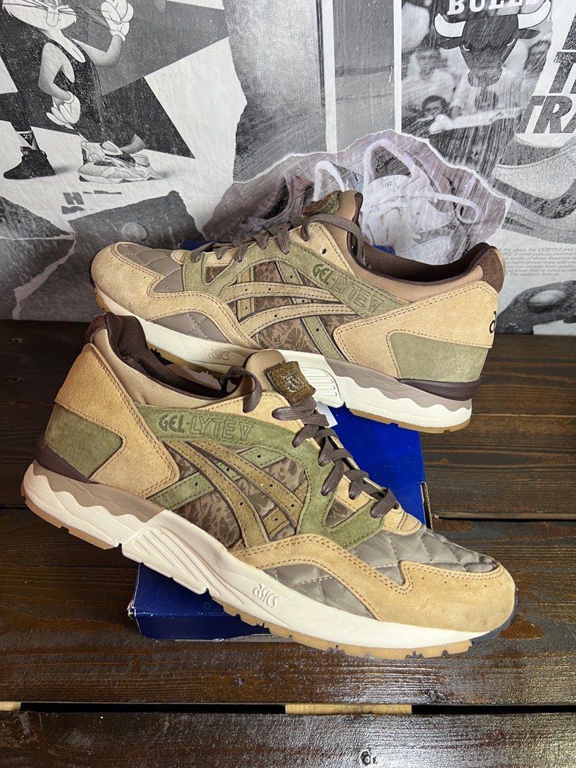 ORIGINAL ASICS KICKS LAB X SBTG X GEL LYTE V PHYS ED JAPAN RELEASE