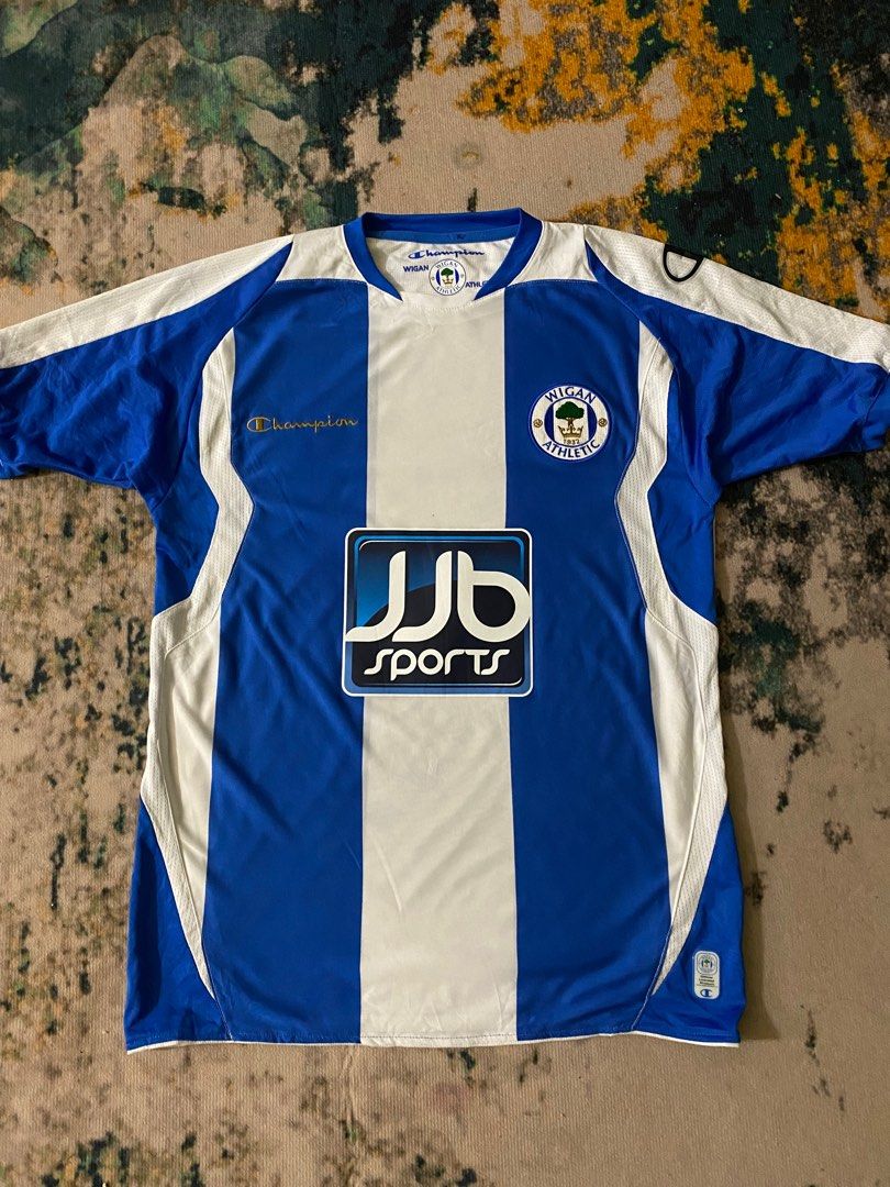 Wigan athletic clearance champion jersey