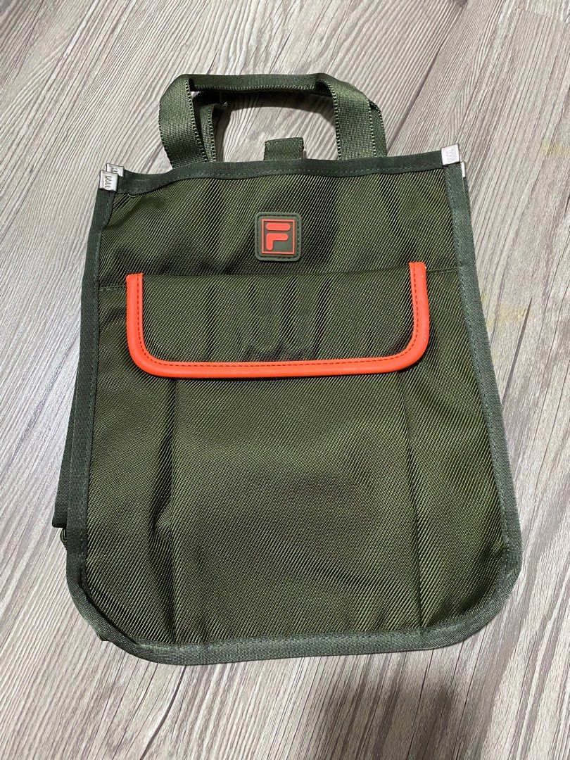Fila bags mens green outlet