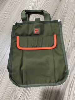 Original Fila Hand Bag for Men (army green)