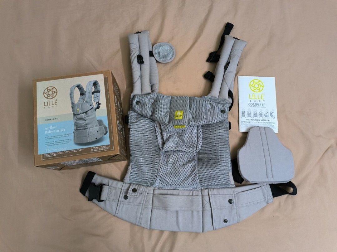 Lillebaby 360 discount carrier instructions