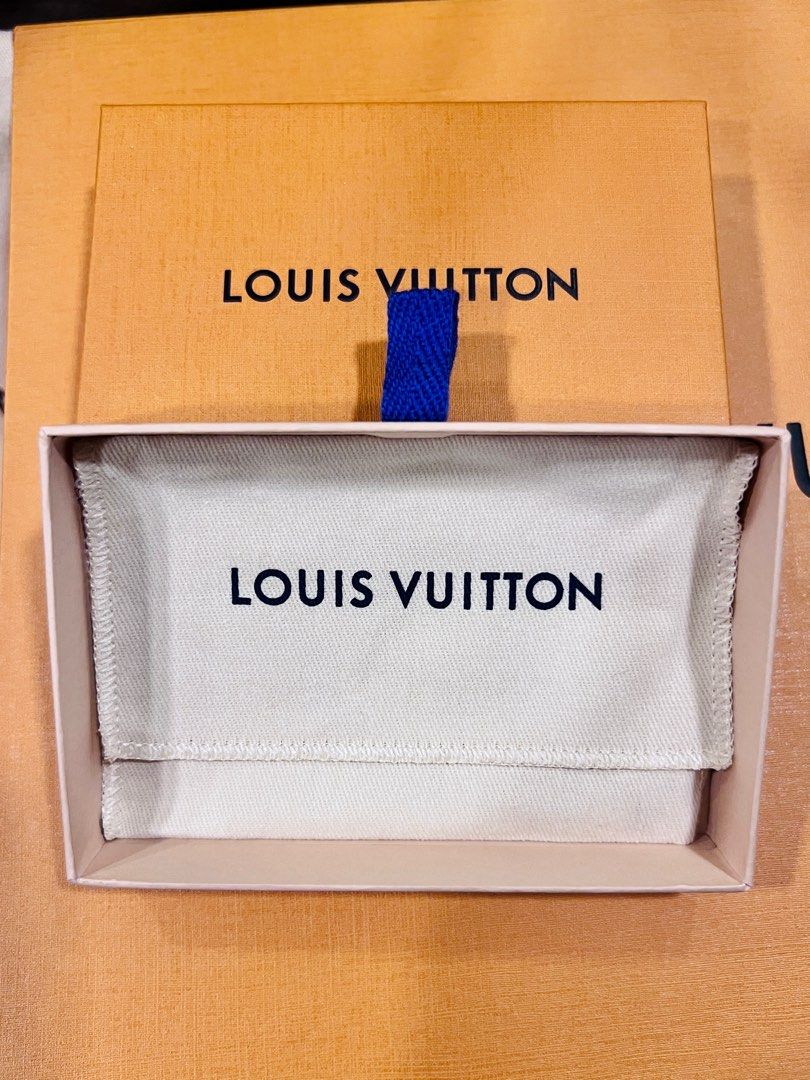Louis vuitton wallet box and sales dustbag