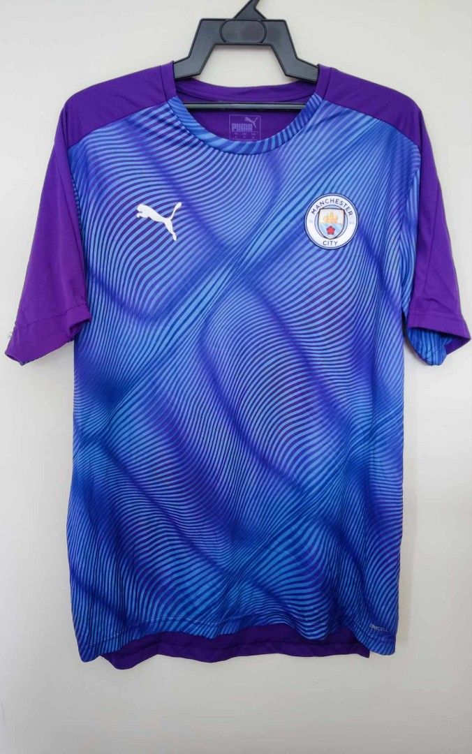 Puma purple football top shirt