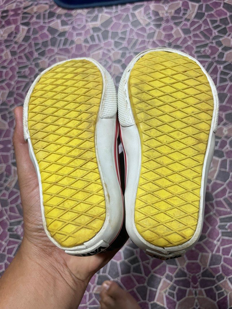 Bottom of vans online shoes jewish star
