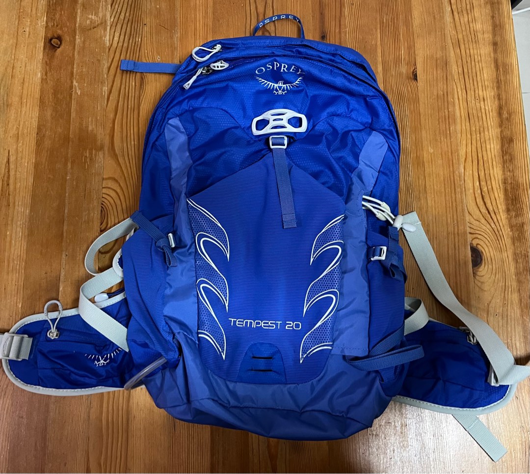 Osprey tempest deals 20 iris blue